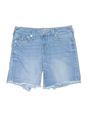 True Religion Denim Shorts (view 1)