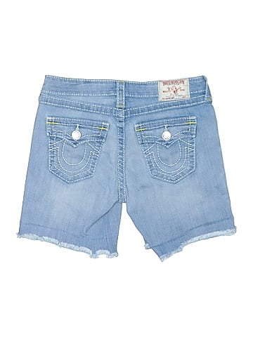True Religion Denim Shorts (view 2)