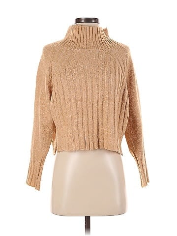 Topshop Turtleneck Sweater (view 1)