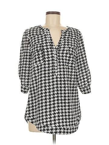 41Hawthorn 3/4 Sleeve Blouse (view 1)