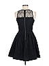 Armani Exchange Solid Black Cocktail Dress Size L (estimated) - photo 2