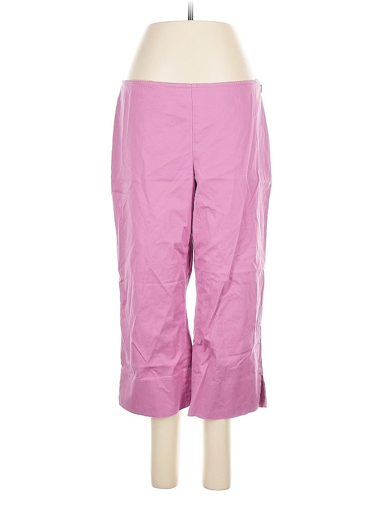 Pre-owned Express Design Studio Casual Pants In Pink