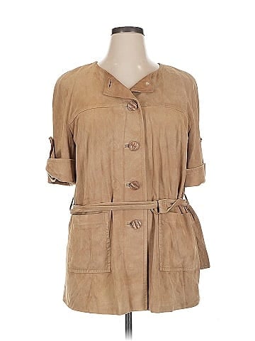 St. John Trenchcoat (view 1)