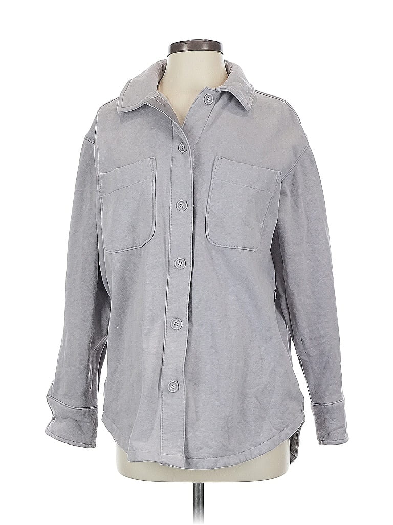 Click to view more detailed imagery on our partner's website Pre-owned Athleta Jacket In Gray