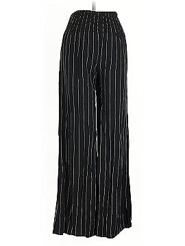 Assorted Brands Stripes Black Dress Pants Size 8 (petite)