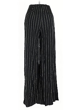 Assorted Brands Stripes Black Dress Pants Size 8 (petite)