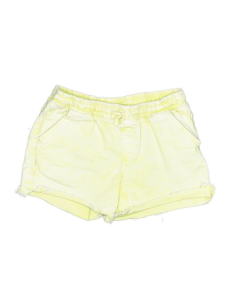 Pre-owned Cat & Jack Kids' Shorts In Yellow