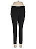 White Stag Solid Black Gray Active Pants Size 10 - photo 1