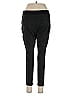 White Stag Solid Black Gray Active Pants Size 10 - photo 2