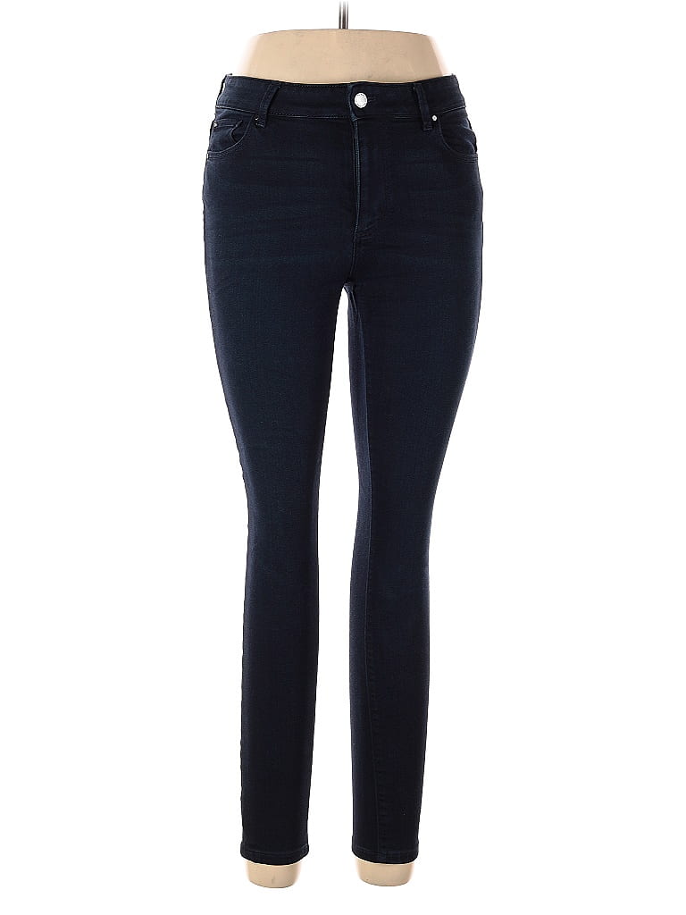 ANN TAYLOR FACTORY Pre-owned Jeggings In Blue