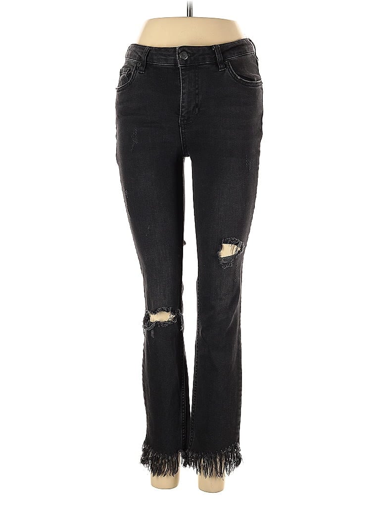 Click to view more detailed imagery on our partner's website Pre-owned Free People Jeans In Black