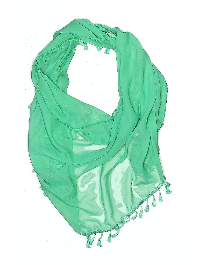 Click to view more detailed imagery on our partner's website Pre-owned Ymi Scarf In Green
