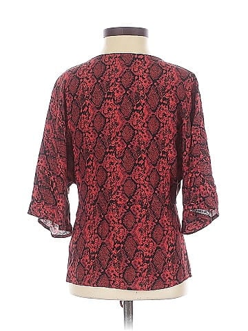 Blue Life 3/4 Sleeve Blouse (view 2)