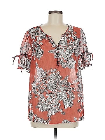 Liz Claiborne Short Sleeve Blouse (view 1)