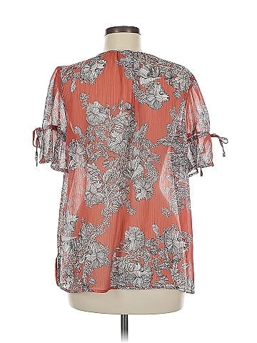 Liz Claiborne Short Sleeve Blouse (view 2)