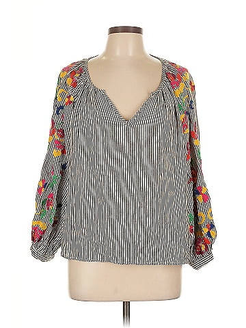 Floreat Long Sleeve Blouse (view 1)