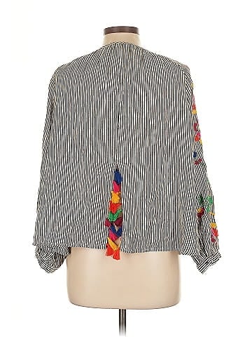 Floreat Long Sleeve Blouse (view 2)