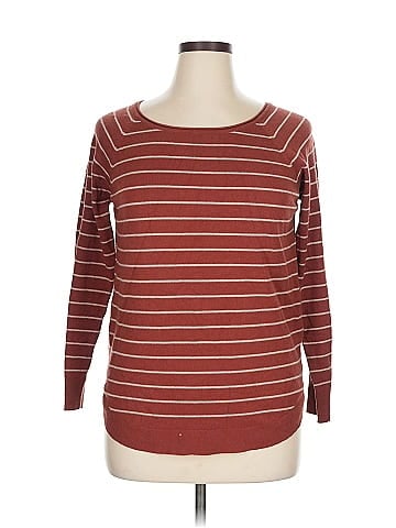 Pink Clover Pullover Sweater (view 1)