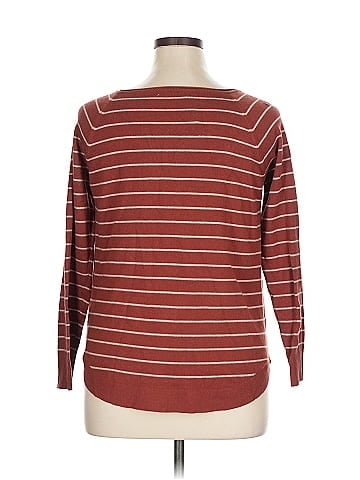 Pink Clover Pullover Sweater (view 2)