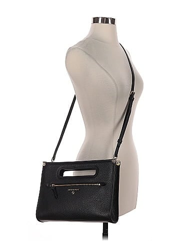 MICHAEL Michael Kors Leather Satchel (view 2)