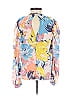 Bebe Blue 3/4 Sleeve Blouse Size XS - photo 2