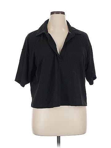 DKNY Sport Short Sleeve Blouse (view 1)