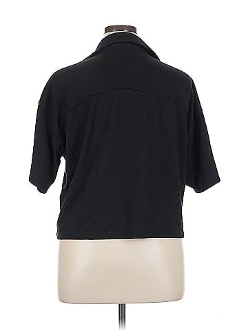 DKNY Sport Short Sleeve Blouse (view 2)