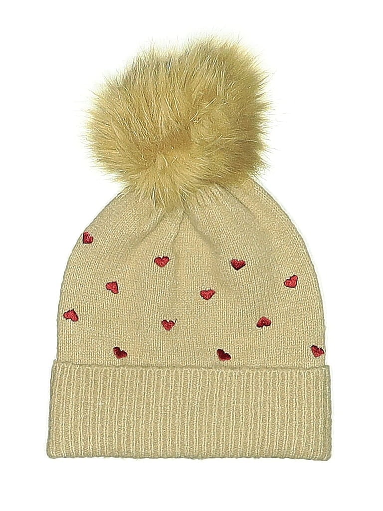 ANN TAYLOR LOFT Pre-owned Beanie Hat In Brown