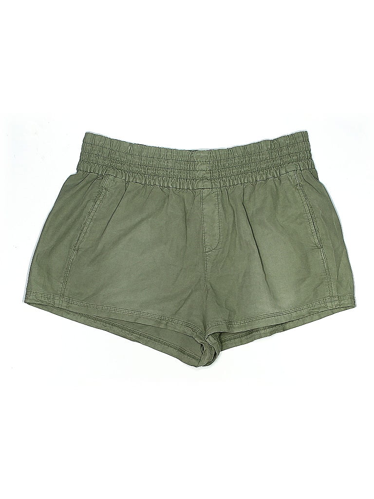 Click to view more detailed imagery on our partner's website Pre-owned Aerie Khaki Shorts In Green