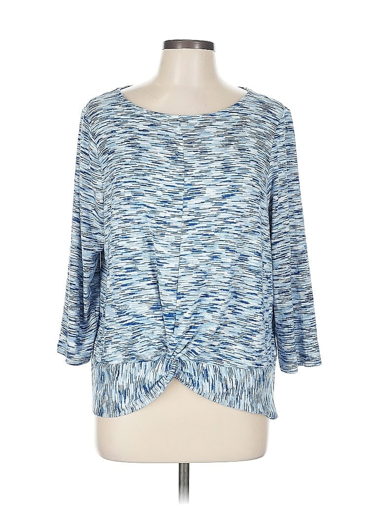 Click to view more detailed imagery on our partner's website Pre-owned Chico's Cardigan Sweater In Blue