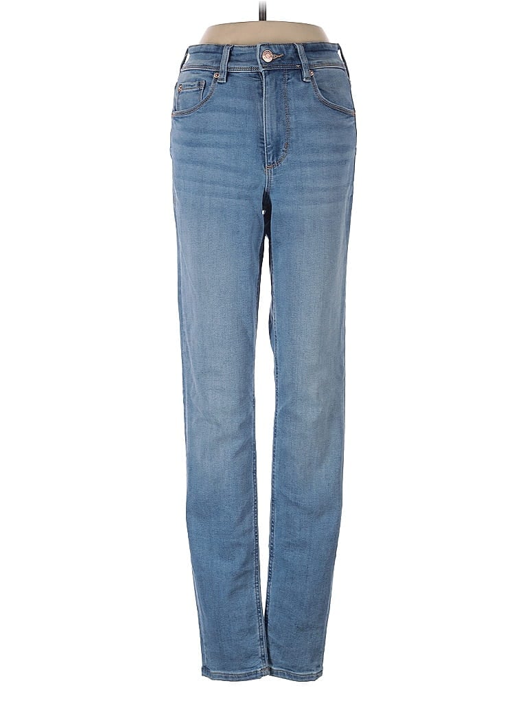 Pre-owned Garage Jeans In Blue