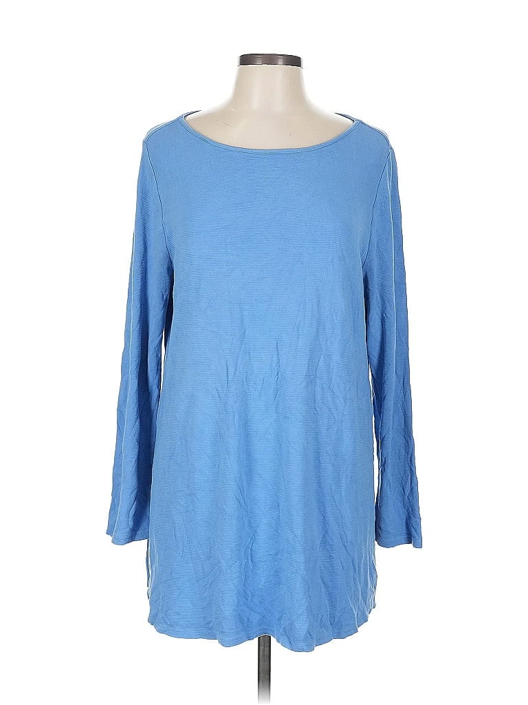 Pre-owned Jjill Pullover Sweater In Purple