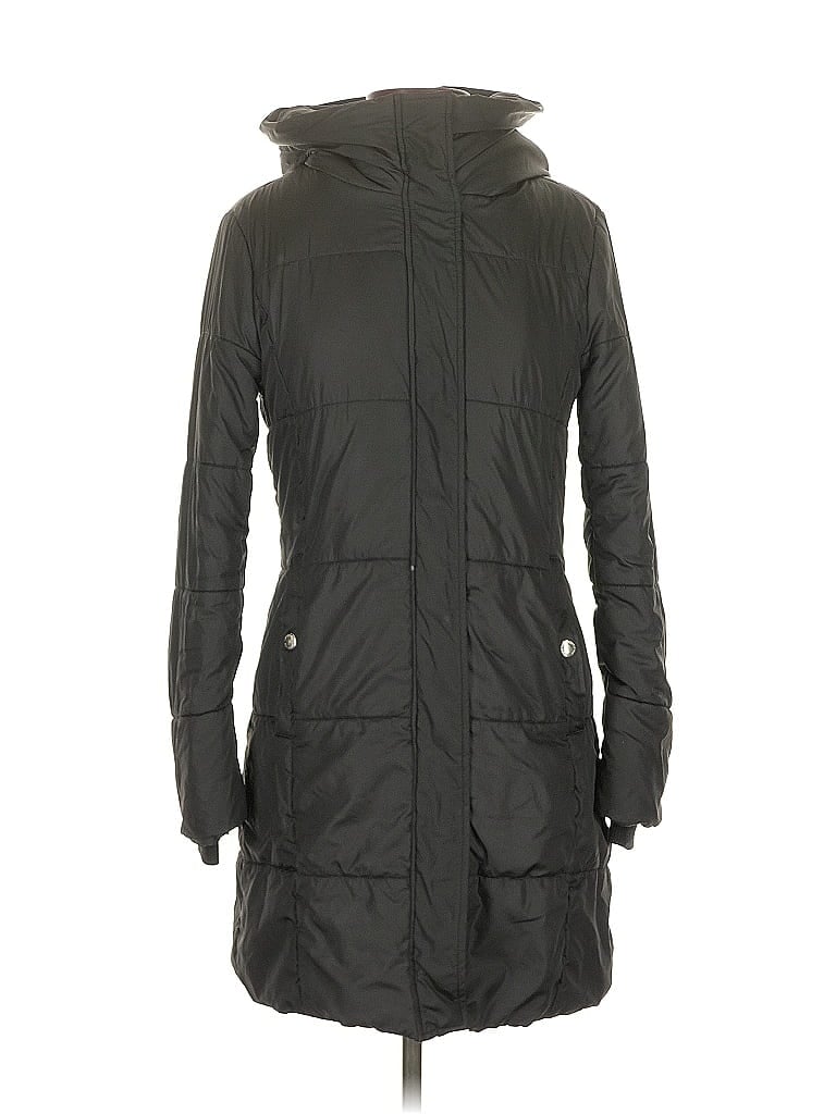 Pre-owned Sam Edelman Raincoat In Black