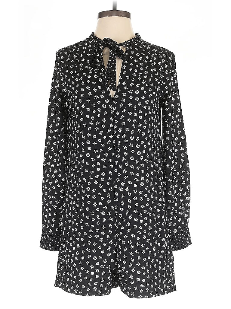 Pre-owned Trafaluc By Zara Romper In Black