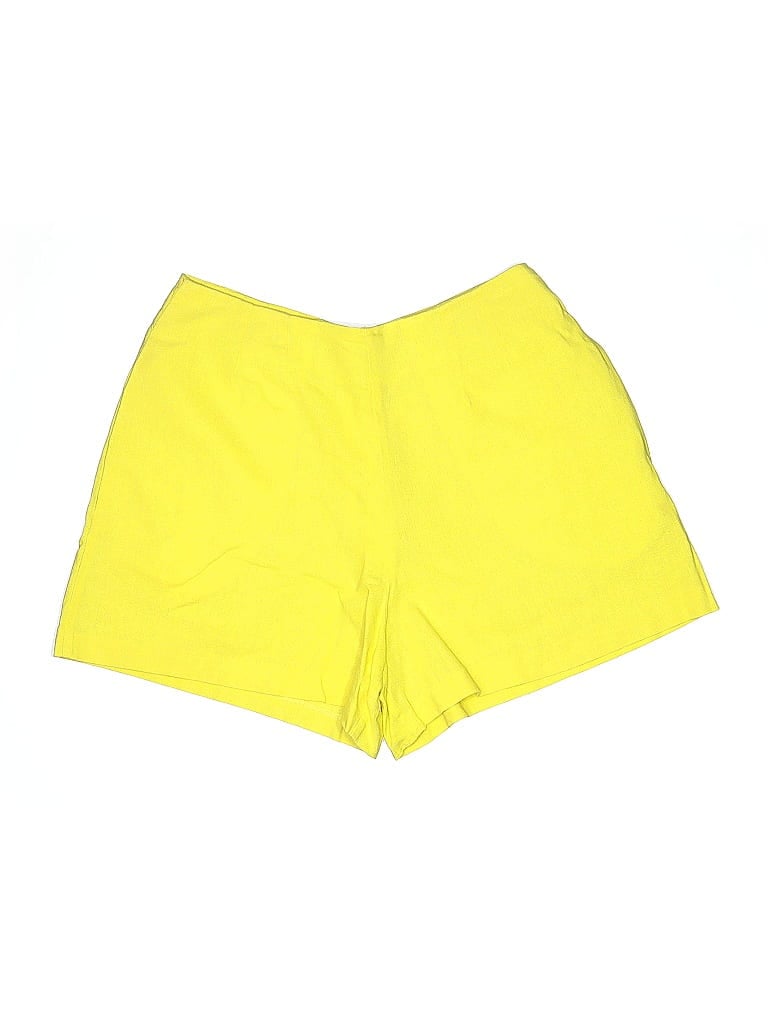 Pre-owned Asos Design Shorts In Yellow