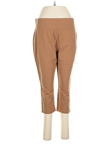 LOGO by Lori Goldstein Active Pants (view 1)