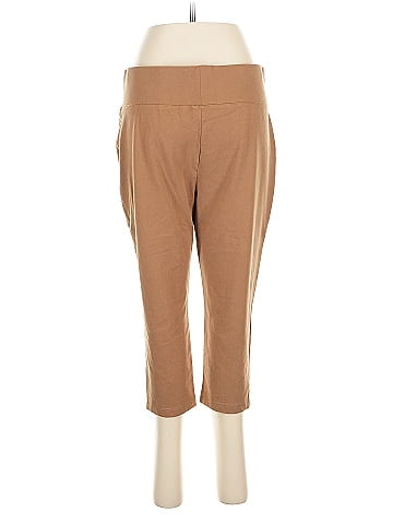 LOGO by Lori Goldstein Active Pants (view 2)