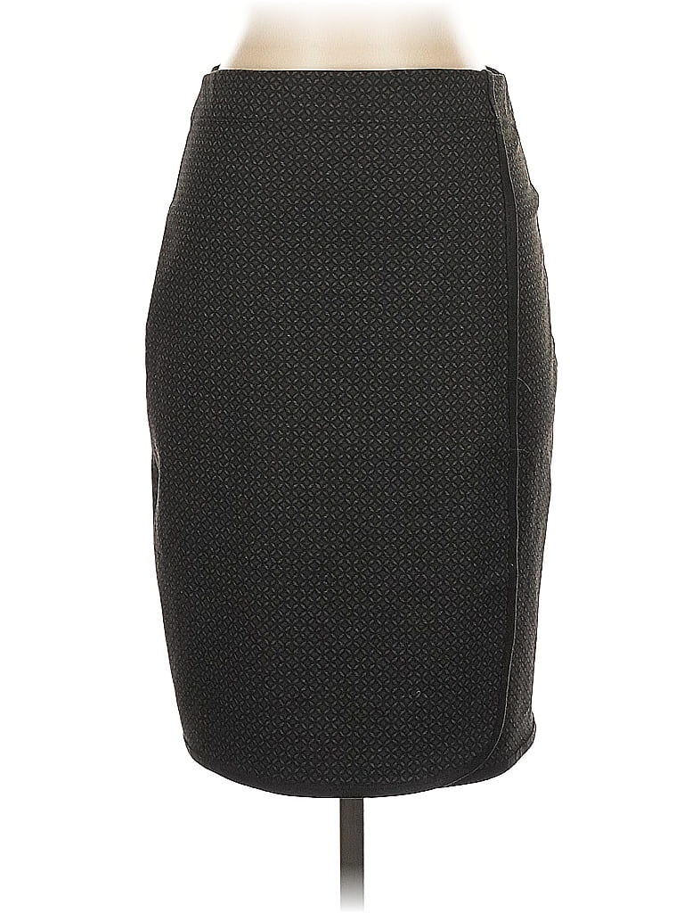 Pre-owned Max Studio Formal Skirt In Brown