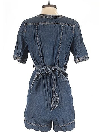 Pilcro By Anthropologie Romper - back