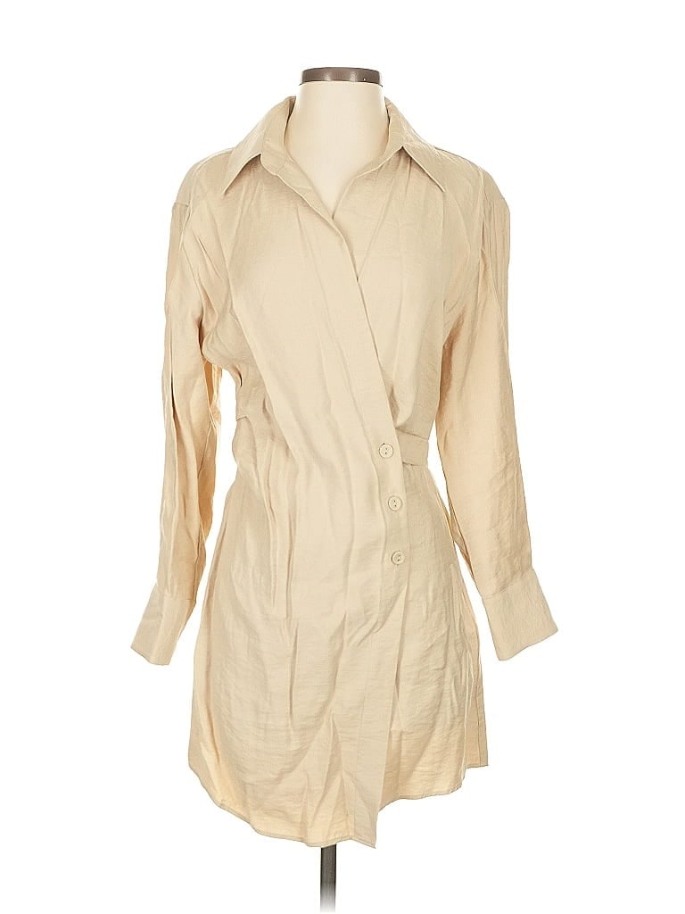 Pre-owned Paris Atelier & Other Stories Casual Dress In Brown
