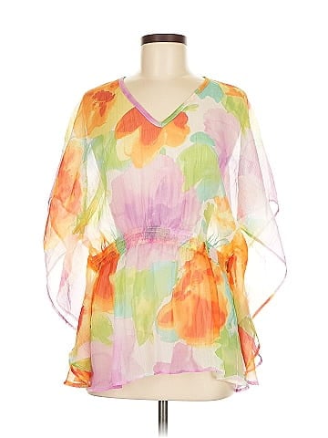 Bill Blass 3/4 Sleeve Blouse (view 1)