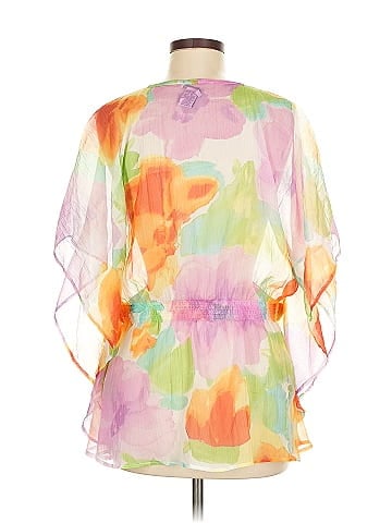 Bill Blass 3/4 Sleeve Blouse (view 2)