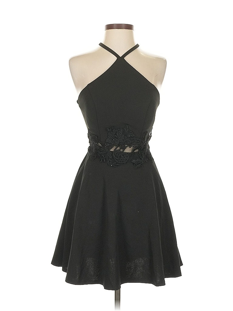 Pre-owned Speechless Cocktail Dress In Black
