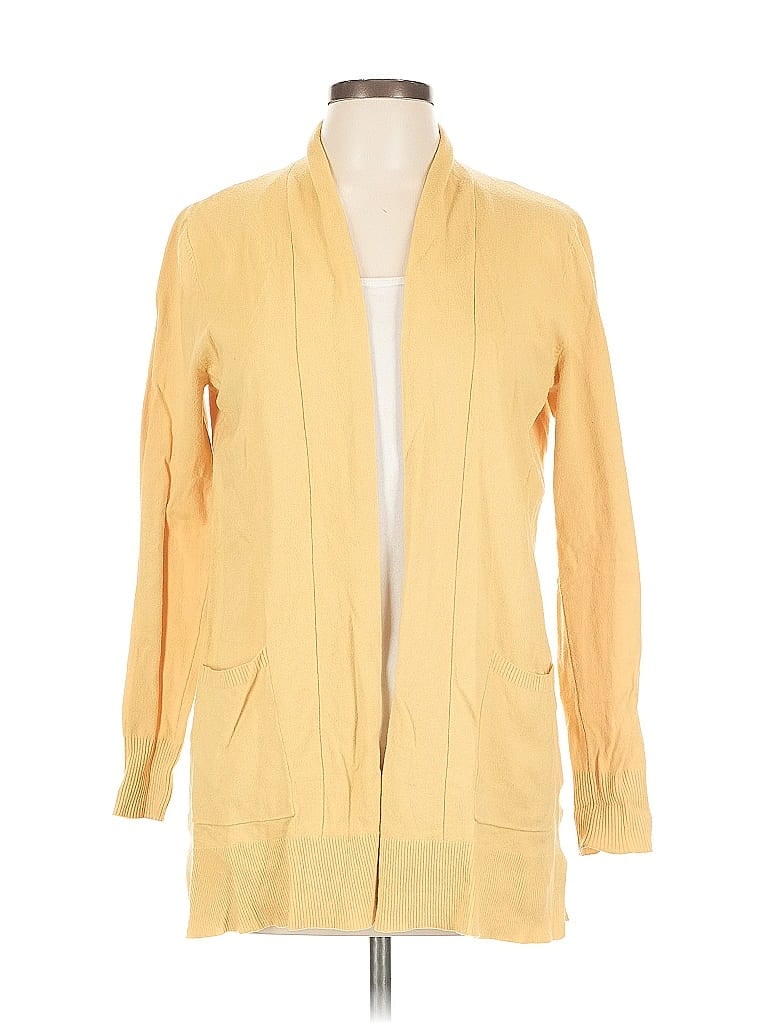 Pink Clover Yellow Cardigan Size L - photo 1