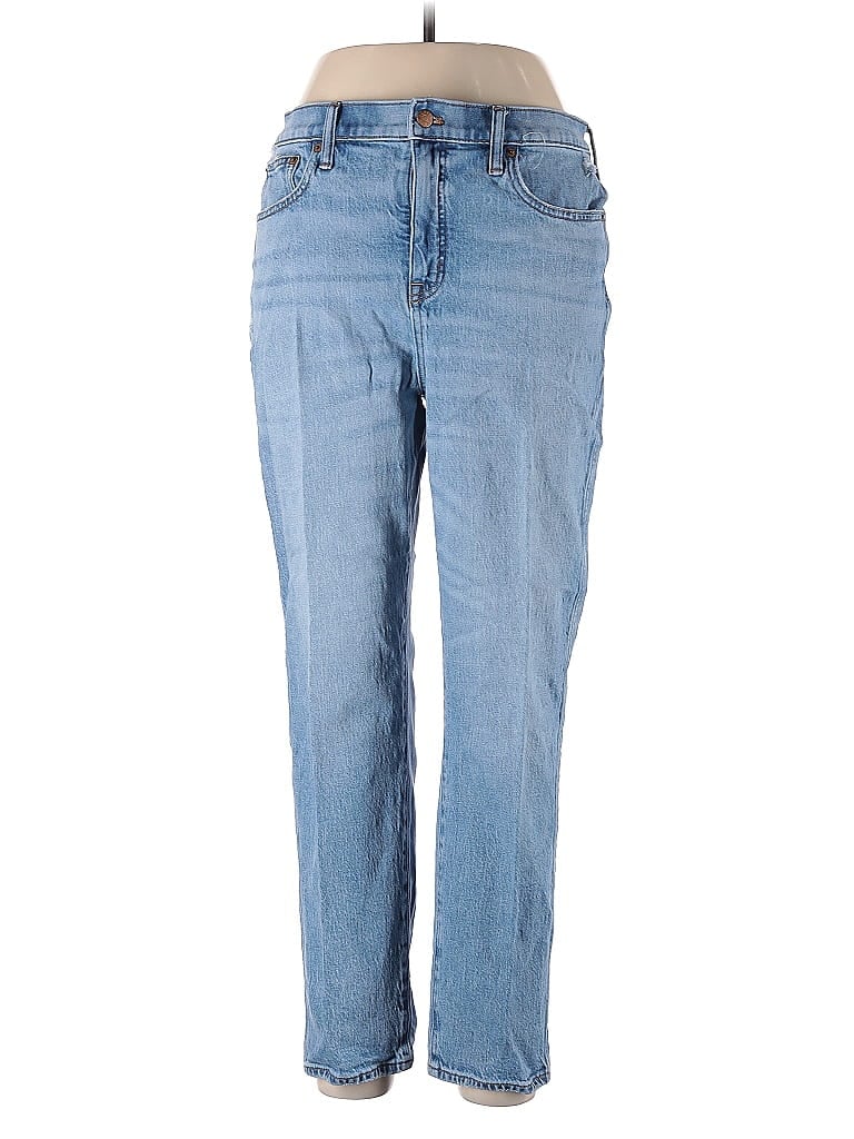 Pre-owned J.crew Factory Store Jeans In Blue