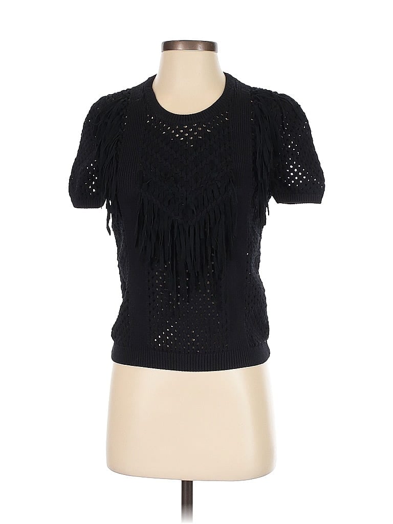 ELIE TAHARI Pre-owned Cardigan Sweater In Black