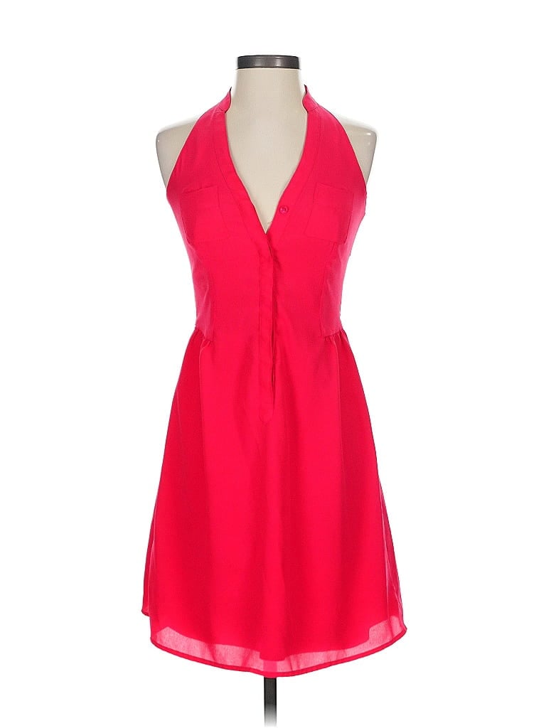 Pre-owned Express Cocktail Dress In Red