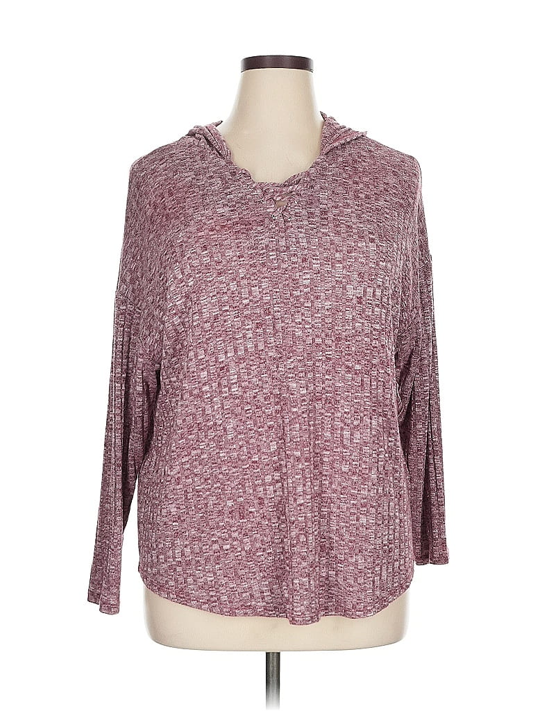 Pre-owned Db Established 1962 Pullover Sweater In Burgundy