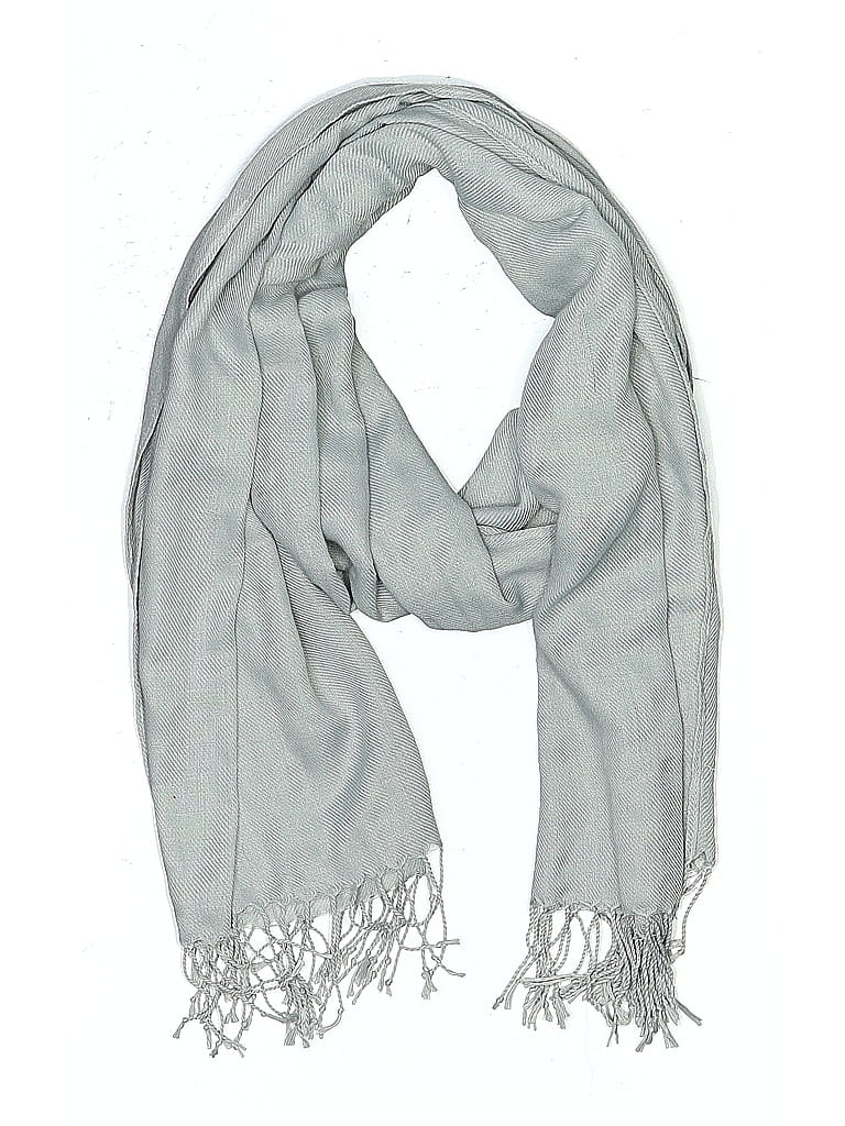 Pre-owned Unbranded Scarf In Blue