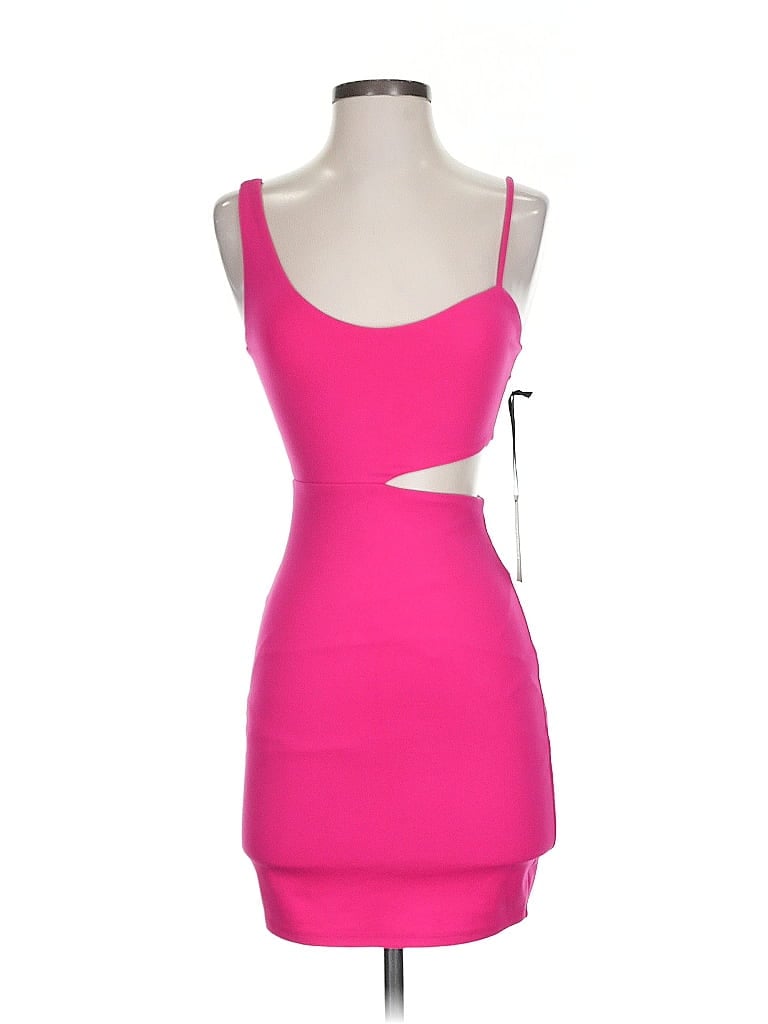 Pre-owned H:ours Cocktail Dress In Pink